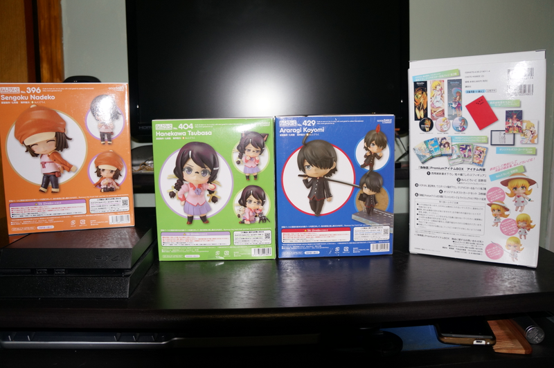 Illustration for article titled Bakemonogatari Nendoroids Quadruple Feature